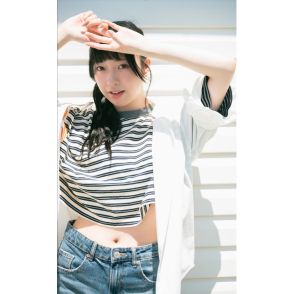 『ラブライブ！』声優 菅叶和、爽やか夏グラビアが詰まった初デジタル写真集を発売、咀嚼音ASMRも