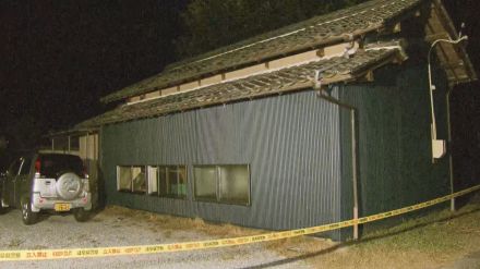 「人を刺した」と自ら通報　71歳男性が刃物で突き刺され死亡　岐阜県