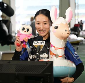 【福岡ボート・ＰＧⅠレディースＣ】刑部亜里紗がＧⅠ初勝利「申し訳ないという気持ちがある」