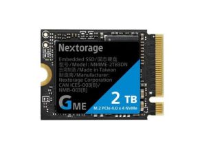 Nextorageの小型ゲーミングPC向けM.2 2230 SSD「GシリーズME」が登場