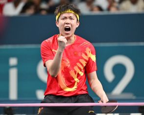 【パリ五輪卓球】中国男子、1点も落とさない完全優勝で五輪団体5連覇を達成!!