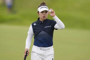 山下美夢有　68と伸ばして2差3位浮上「最後一打でも伸ばせるよう頑張る」日本勢初の金メダル獲得狙う