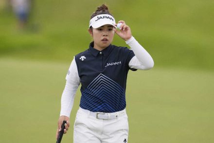 山下美夢有　68と伸ばして2差3位浮上「最後一打でも伸ばせるよう頑張る」日本勢初の金メダル獲得狙う