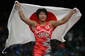 桜井つぐみが金メダル レスリング女子57キロ パリ五輪