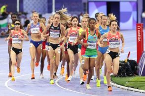 【陸上】女子10000mで五島莉乃が積極的なレースを見せるも18位 日本勢として2大会連続の入賞はならず