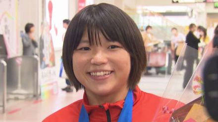 高知県に92年ぶり金メダル　桜井つぐみ選手「最高です。優勝できて本当によかった」