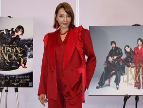 元星組トップ柚希礼音「宝物」25周年記念公演「REON JACK5」に「感慨深い」