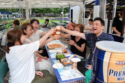 「外で飲むのは最高だけど…」　ビアガーデン「行きたくない」半数　札幌圏調査　物価高が影響