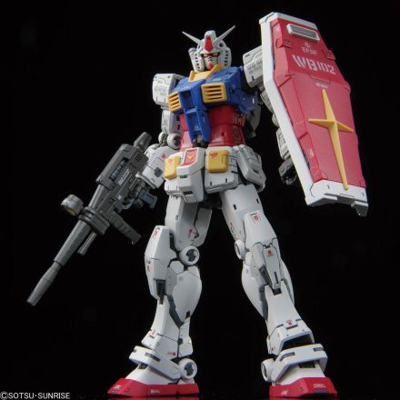 ＜ガンダム＞“最高峰”ガンプラ　RG ガンダムVer.2.0　最新解釈と原点回帰