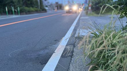 さいたま市の県道で死亡ひき逃げ事件　50代～70代くらいの男性が車にはねられたか