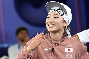 新競技ブレイキンAMI金メダル直後に称賛の嵐　真っ先に動いた相手の17歳が「素敵」「良い子すぎて泣ける」