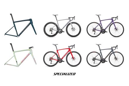 Tarmac SL8フレームセットとRoubaix SL8 Proがラインナップに新登場！｜SPECIALIZED