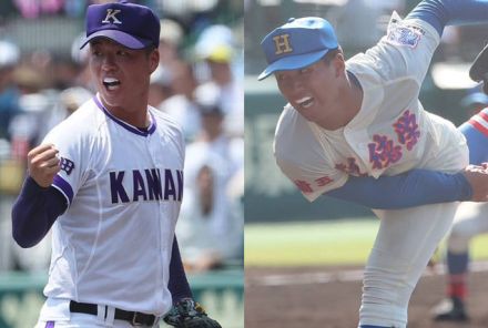 【夏の甲子園140キロ超投手・大会第3日】金足農・吉田大輝が146キロ！花咲徳栄の右腕は147キロを計測し、プロ志望を表明！