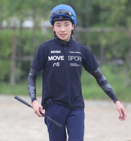 JRA所属の角田大河騎手が急死　21歳　デビュー2連勝＆昨年重賞初制覇も…8月3日から騎乗停止