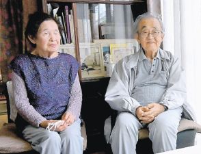 《戦後79年》河村さん夫妻　惨状を体験　群馬・前橋空襲「伝えねば」　2人とも肉親を失う