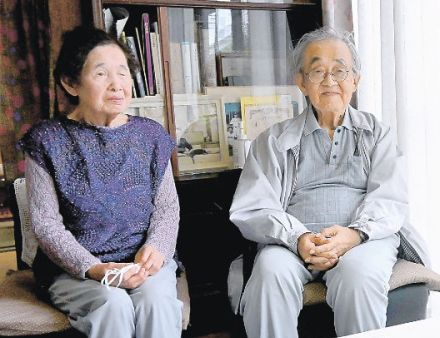 《戦後79年》河村さん夫妻　惨状を体験　群馬・前橋空襲「伝えねば」　2人とも肉親を失う