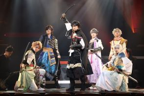 団扇とペンライト振ってね！「イケメン戦国THE STAGE」ファイナルが幕開け