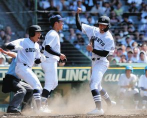 甲子園で連日ドラゴンズのチャンステーマ　菰野も中京大中京も「♪決めてくれ～」で初戦突破　「本家」は9日夜に9得点大勝