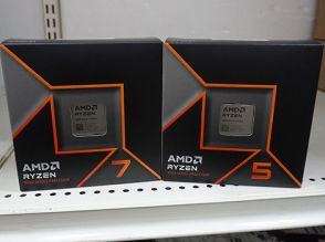 Zen5採用のAMD最新CPU「Ryzen 9000」シリーズが遂に発売、まずはRyzen 7 9700Xなど2モデル