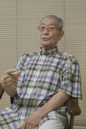 《証言　戦後79年》機銃掃射　昼も夜も　朝鮮から苦難の帰国　小田隆義さん　92歳　茨城・筑西