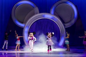 ディズニー・オン・アイス大阪公演開幕　夏恒例イベントにディズニーファン歓喜