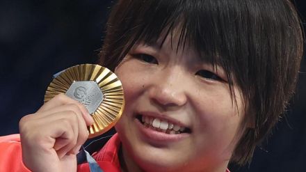 【パリ五輪】 レスリングの櫻井つぐみ、樋口黎がそろって金メダル　スポーツクライミングの安楽宙斗は銀