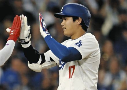 大谷翔平、不得意だった「カウント2ストライク」から35号2ラン　地元実況は手のひら返し「カウントがいくつであれ、フルスイングして！」