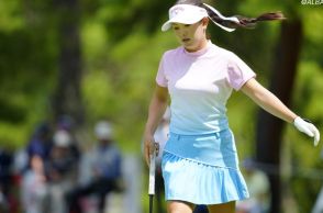 ＜中間速報＞河本結が首位キープ　小祝さくら、原英莉花は4差追走