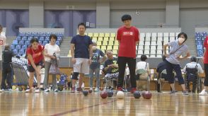 東京パラリンピックの銀メダリストも参加 幼児から90代までの約170人がチャリティボッチャ大会