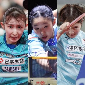 卓球女子　悲願金へ午後10時から中国戦　昨年世界選手権では2―3　16歳・張本美和の爆発不可欠