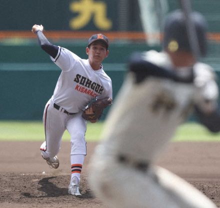 【甲子園】木更津総合・千葉「エラーが出ても抑えないと」初戦敗退に落胆　大学でも野球続ける意向