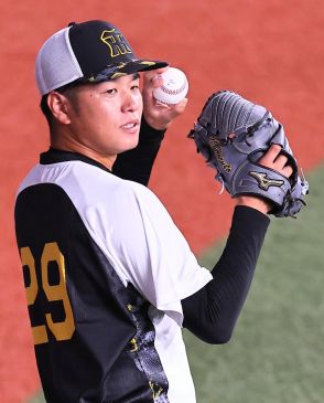 【阪神】11日先発高橋遥人の登板前日囲み取材で才木浩人が質問「今日の晩ご飯は？」爆笑起こる