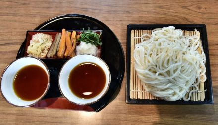 「定峰峠のうどん」鬼が驚く繊細な味わい　埼玉・東秩父村　　ビバ！続・うどん共和国