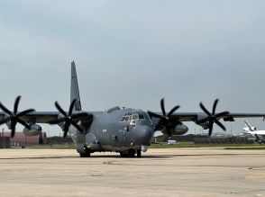 ＡＣ１３０Ｊ「ゴーストライダー」に搭乗、米軍最大の航空砲を搭載　朝鮮半島上空