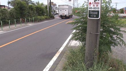 「男性が頭から血を流してる」9日夜に通報　死亡ひき逃げ事件か…現場に車の一部とみられる破片　さいたま市見沼区