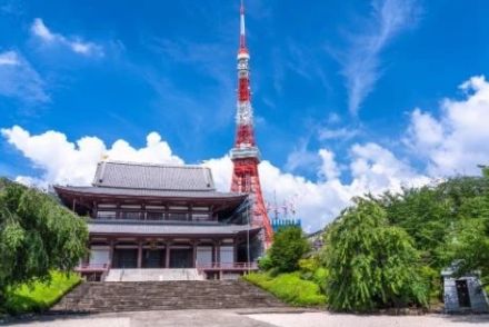 江戸城の裏鬼門「増上寺」は人間の“信仰心”で封じられている