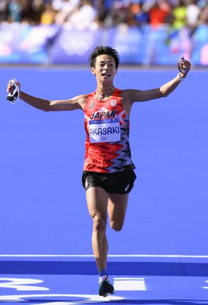 男子マラソン、赤崎暁が6位　卓球女子団体決勝、中国と対戦