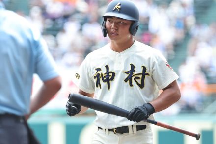 甲子園がどよめく強烈なスウィングを披露した神村学園・正林をはじめ３人の好素材が躍動【甲子園４日目の注目ドラフト候補】