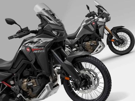 【海外】精悍なブラック&シルバーが新登場！「CRF1100L アフリカツイン」新色が欧州で発表