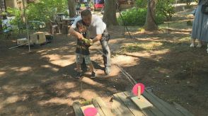 ロックハート城で夏のイベント始まる　群馬・高山村