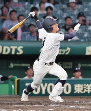 【甲子園】掛川西が６０年ぶりの勝利で初戦突破　日本航空との“富士山ダービー”制す