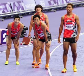 【伊東浩司】日本の現状が出たレース　予選で着順通過を逃して後手に　男子400ｍリレー／評論