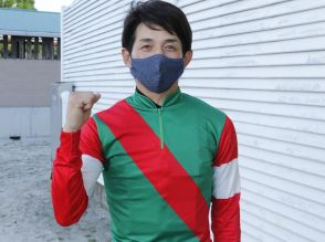 幸英明騎手 JRA通算2万4000回騎乗達成…武豊抜く最速記録