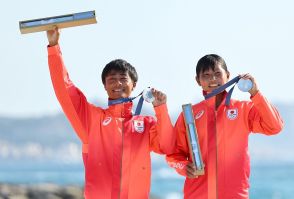 【セーリング】銀メダルの岡田奎樹＆吉岡美帆　〝航海競技〟の魅力語る「春の季節になると桜が咲いて…」