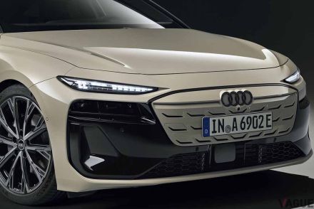 アウディ新型「A6」シリーズ世界初公開！ 新たに登場した6代目は「スポーツバック」と「アバント」を用意するEVに進化