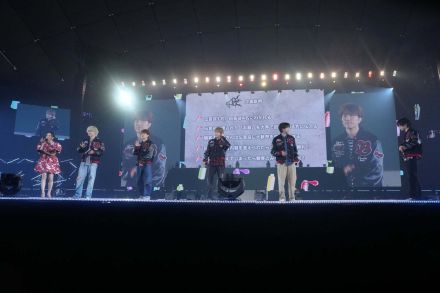 コムドット、東京ドームでメジャーデビュー曲初披露 やまと「俺の歌唱力見せつけないと」【CDF2024】