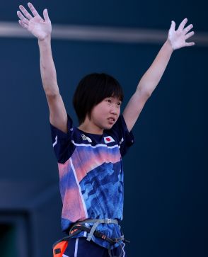 20歳の五輪初出場・森秋彩はリードで圧倒的な登りを見せるが4位。日本勢2大会連続のメダル獲得はならず【パリ五輪 クライミング女子複合】