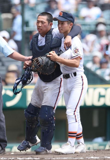 木更津総合が初戦敗退　捕手の羽根徹平は右脚負傷を悔やむ「流れが変わってしまった」