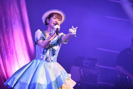 岡咲美保、２度目のワンマンライブを開催「楽しい思い出を作っていきたい」１１月にフォトブック発売を発表