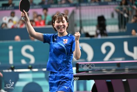 日本女子 決勝は平野美宇を2点エース起用！最強中国との対決で悲願の金メダルへ【卓球 パリ五輪】